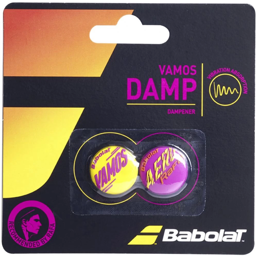 Antivibrateurs Babolat Vamos Damp X 2 1 Antivibrateurs Babolat Vamos Damp X 2