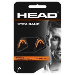 Antivibrateurs Head Xtra Damp Noir / Orange X 2