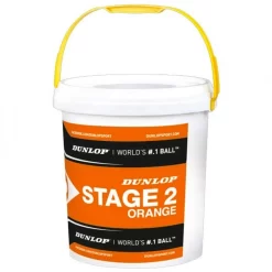 Baril De 60 Balles Oranges Dunlop Stage 2