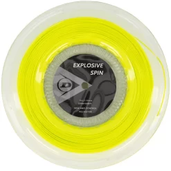 Bobine Dunlop Explosive Spin Jaune 200m