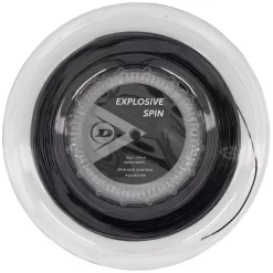 Bobine Dunlop Explosive Spin Noir 200m