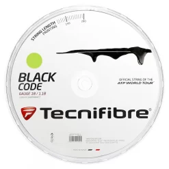 Bobine Tecnifibre Black Code Lime 200m