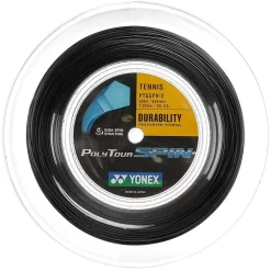 Bobine Yonex Poly Tour Spin Noir 200m