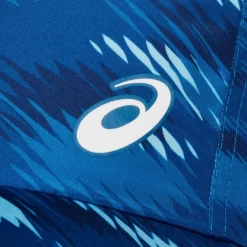 Casquette Asics Graphic PF Bleu -Tennis Soldes Magasin casquette asics graphic pf bleu 2