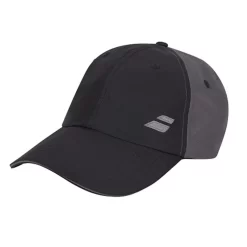 Casquette Babolat Basic Logo Noir / Gris