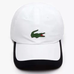 Casquette Lacoste Sport Blanc -Tennis Soldes Magasin casquette lacoste sport blanc 2