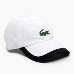 Casquette Lacoste Sport Blanc