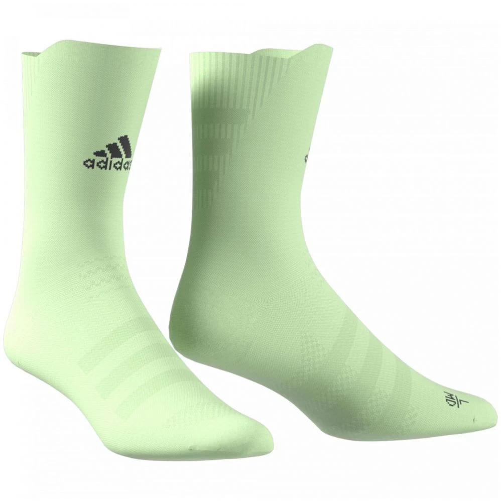 Chaussettes Adidas Alpha Skin Vert 2 Chaussettes Adidas Alpha Skin Vert – Image 2