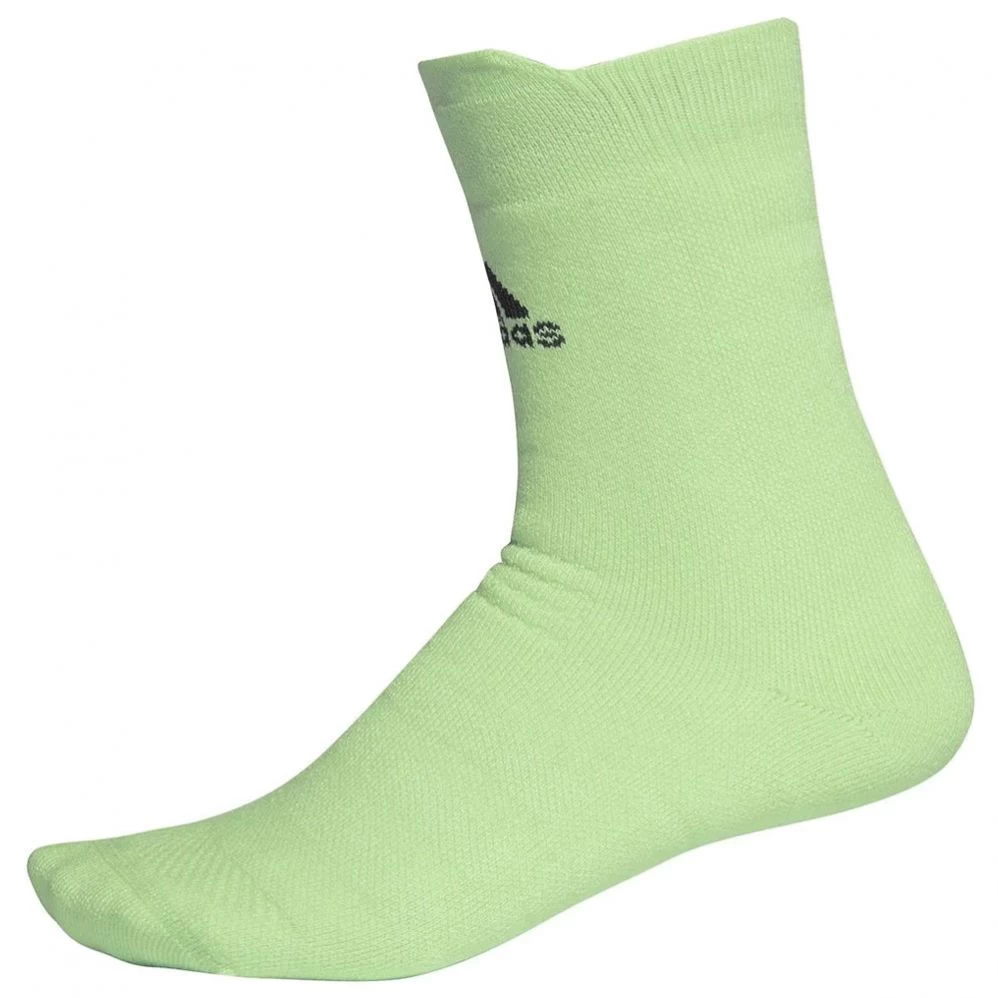 Chaussettes Adidas Alpha Skin Vert 1 Chaussettes Adidas Alpha Skin Vert