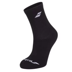 Chaussettes Babolat 3 Pairs Pack Noir