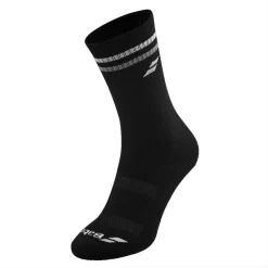 Chaussettes Babolat Team Single Noir / Blanc