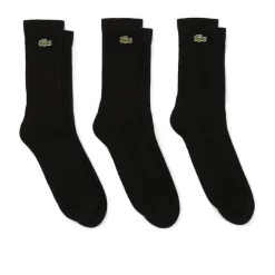 Chaussettes Lacoste Sport Noir (3 Paires)