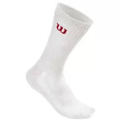 Chaussettes Wilson Crew Blanc (3 Paires)