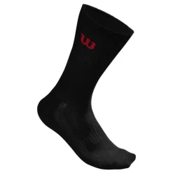 Chaussettes Wilson Crew Noir (3 Paires)