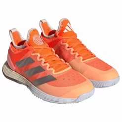Chaussures Adidas Adizero Ubersonic 4 Femme Orange -Tennis Soldes Magasin chaussures adidas adizero ubersonic 4 femme orange 2