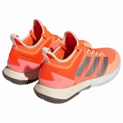 Chaussures Adidas Adizero Ubersonic 4 Femme Orange -Tennis Soldes Magasin chaussures adidas adizero ubersonic 4 femme orange 3