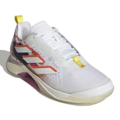 Chaussures Adidas Avacourt Femme Blanc / Orange -Tennis Soldes Magasin chaussures adidas avacourt femme blanc orange 2