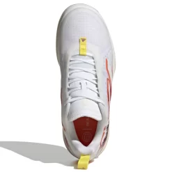 Chaussures Adidas Avacourt Femme Blanc / Orange -Tennis Soldes Magasin chaussures adidas avacourt femme blanc orange 5