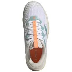 Chaussures Adidas SoleMatch Control Femme Blanc / Mint -Tennis Soldes Magasin chaussures adidas solematch control femme blanc mint 2
