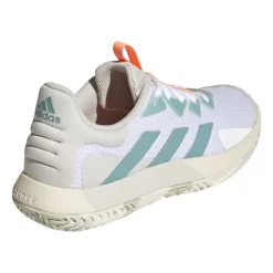 Chaussures Adidas SoleMatch Control Femme Blanc / Mint -Tennis Soldes Magasin chaussures adidas solematch control femme blanc mint 5