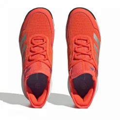 Chaussures Adidas Ubersonic 4 Junior Rouge -Tennis Soldes Magasin chaussures adidas ubersonic 4 junior rouge 3