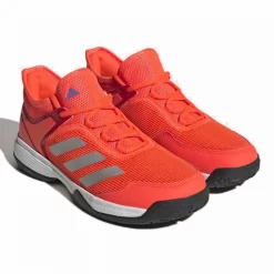 Chaussures Adidas Ubersonic 4 Junior Rouge -Tennis Soldes Magasin chaussures adidas ubersonic 4 junior rouge 5