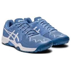 Tennis Soldes Magasin -Tennis Soldes Magasin chaussures asics gel resolution 8 gs junior bleu blanc 1