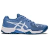 Chaussures Asics Gel Resolution 8 GS Junior Bleu / Blanc