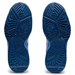 Chaussures Asics Gel Resolution 8 GS Junior Bleu / Blanc -Tennis Soldes Magasin chaussures asics gel resolution 8 gs junior bleu blanc 3