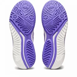 Chaussures Asics Gel Resolution 9 Femme Blanc / Améthyste -Tennis Soldes Magasin chaussures asics gel resolution 9 femme blanc amethyste 5