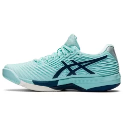 Tennis Soldes Magasin -Tennis Soldes Magasin chaussures asics gel solution speed ff 2 femme bleu ciel 1