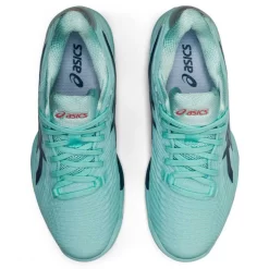 Chaussures Asics Gel Solution Speed FF 2 Femme Bleu Ciel -Tennis Soldes Magasin chaussures asics gel solution speed ff 2 femme bleu ciel 2