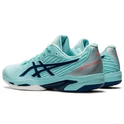 Chaussures Asics Gel Solution Speed FF 2 Femme Bleu Ciel -Tennis Soldes Magasin chaussures asics gel solution speed ff 2 femme bleu ciel 4