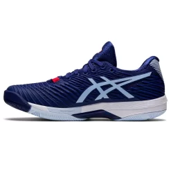Tennis Soldes Magasin -Tennis Soldes Magasin chaussures asics gel solution speed ff 2 femme bleu marine 1