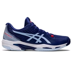 Chaussures Asics Gel Solution Speed FF 2 Femme Bleu Marine