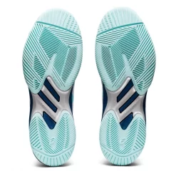 Chaussures Asics Solution Swift FF Femme Bleu / Blanc -Tennis Soldes Magasin chaussures asics solution swift ff femme bleu blanc 5