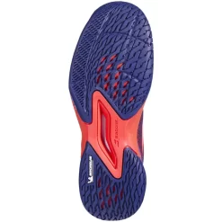 Chaussures Babolat Jet Mach 3 Junior Bleu / Rouge -Tennis Soldes Magasin chaussures babolat jet mach 3 junior bleu rouge 4