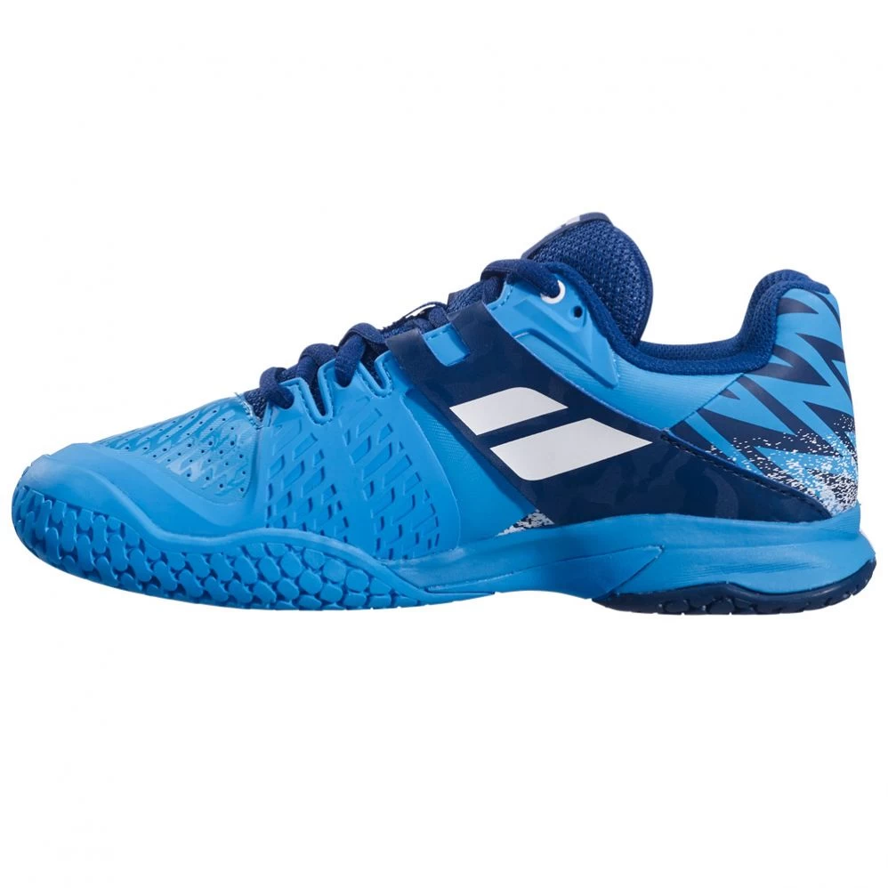 Chaussures Babolat Propulse All Court Junior Drive Blue 2 Chaussures Babolat Propulse All Court Junior Drive Blue – Image 2