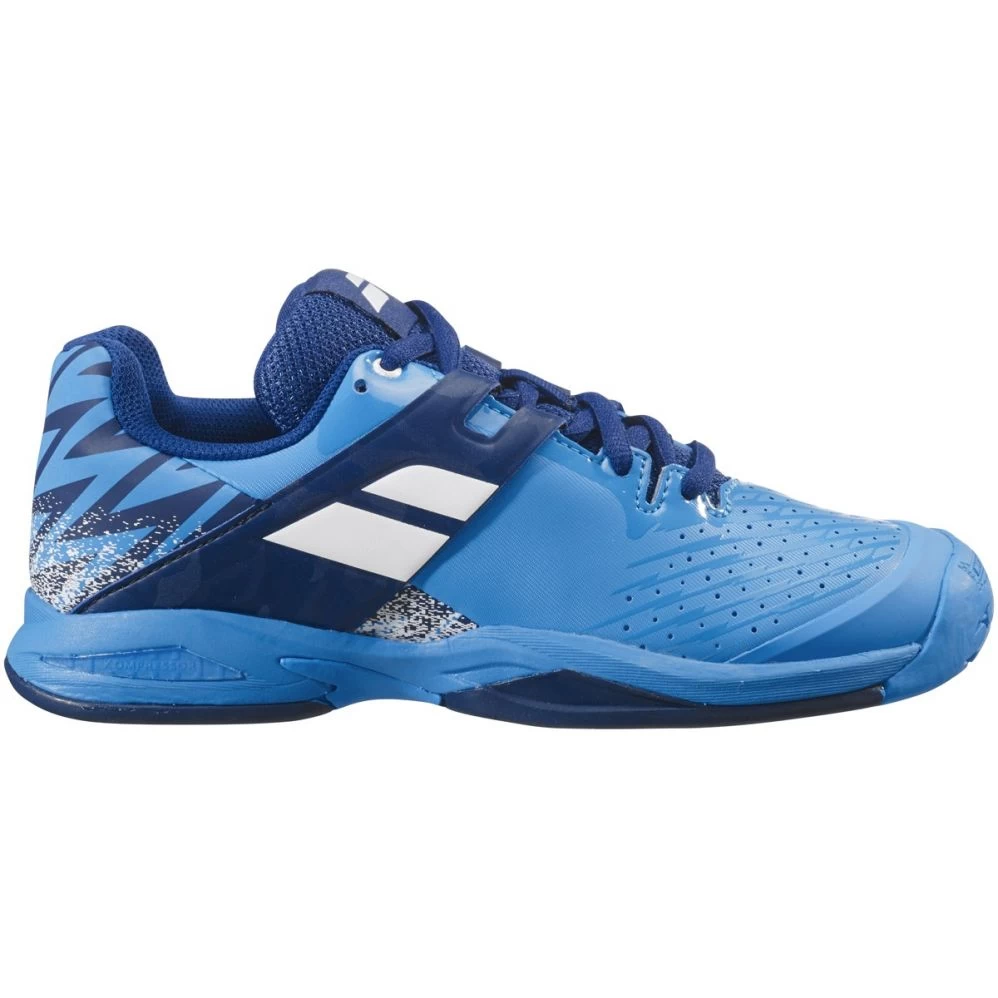 Chaussures Babolat Propulse All Court Junior Drive Blue 1 Chaussures Babolat Propulse All Court Junior Drive Blue