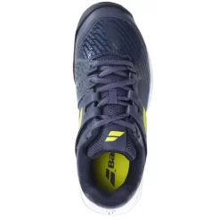 Chaussures Babolat Propulse All Court Junior Gris / Aero -Tennis Soldes Magasin chaussures babolat propulse all court junior gris aero 2