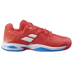 Chaussures Babolat Propulse Junior Rouge / Bleu