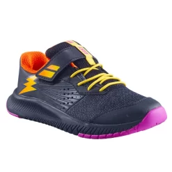 Chaussures Babolat Pulsion All Court Junior Noir / Aero -Tennis Soldes Magasin chaussures babolat pulsion all court junior noir aero 3