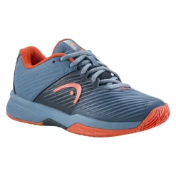 Chaussures Head Revolt Pro 4.0 Terre Battue Junior Bleu / Orange