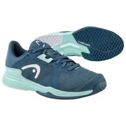 Chaussures Head Sprint Team 3.5 Femme Bleu -Tennis Soldes Magasin chaussures head sprint team 35 femme bleu 2