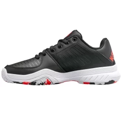 Chaussures K-Swiss Court Express Junior Noir / Orange -Tennis Soldes Magasin chaussures k swiss court express junior noir orange 2