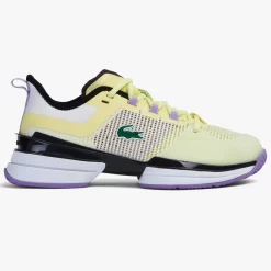 Chaussures Lacoste AG-LT Ultra Femme Jaune / Violet