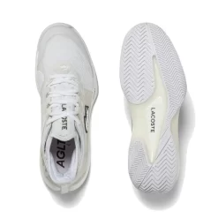 Chaussures Lacoste AG-LT23 Lite Femme Blanc -Tennis Soldes Magasin chaussures lacoste ag lt23 lite femme blanc 3