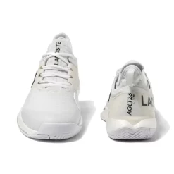 Chaussures Lacoste AG-LT23 Lite Femme Blanc -Tennis Soldes Magasin chaussures lacoste ag lt23 lite femme blanc 4