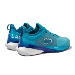 Chaussures Lacoste AG-LT23 Lite Femme Bleu -Tennis Soldes Magasin chaussures lacoste ag lt23 lite femme bleu 2