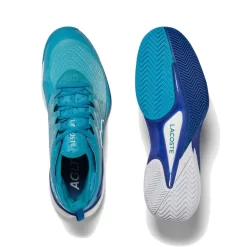 Chaussures Lacoste AG-LT23 Lite Femme Bleu -Tennis Soldes Magasin chaussures lacoste ag lt23 lite femme bleu 3